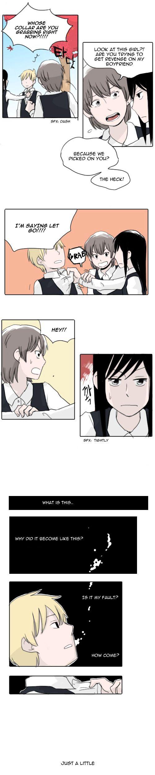 Ties of Compassion Chapter 54 page 9 - Chapter 54 : The Story That is Not Okay (Fall)