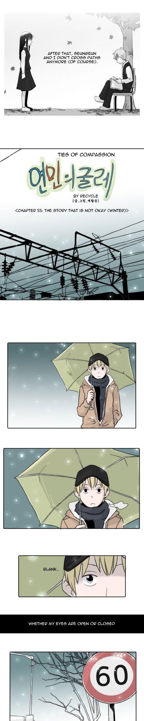 Ties of Compassion Chapter 55 page 1 - Chapter 55 : The Story That is Not Okay (Winter)