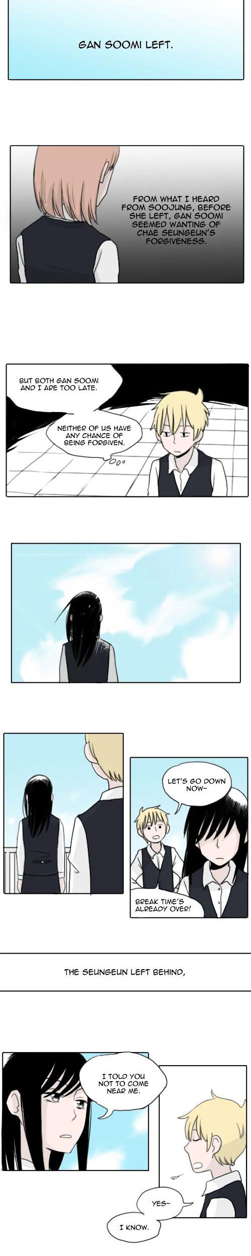 Ties of Compassion Chapter 55 page 10 - Chapter 55 : The Story That is Not Okay (Winter)