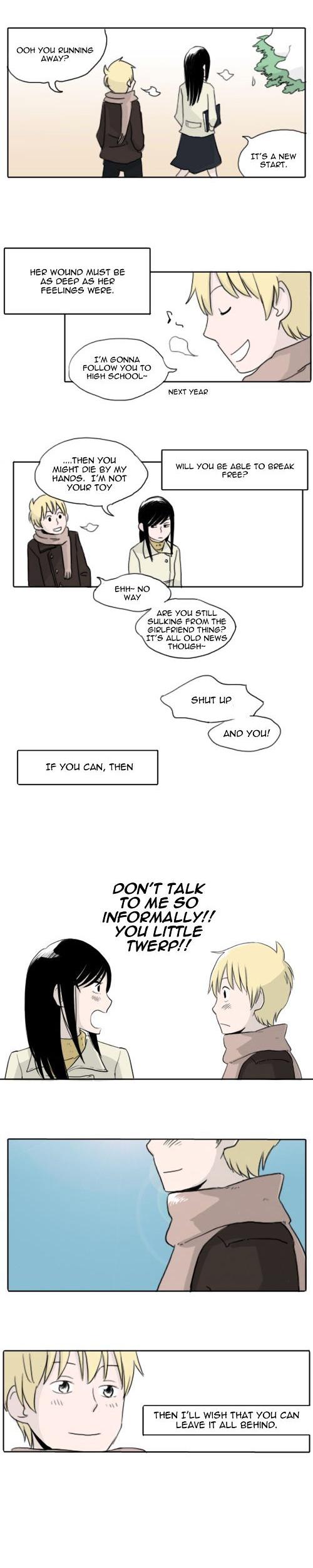 Ties of Compassion Chapter 55 page 12 - Chapter 55 : The Story That is Not Okay (Winter)