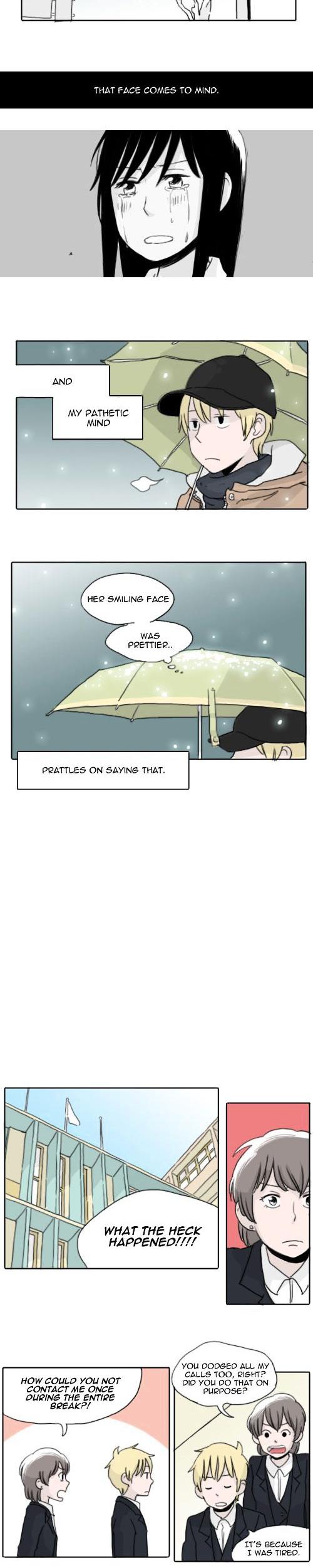 Ties of Compassion Chapter 55 page 2 - Chapter 55 : The Story That is Not Okay (Winter)