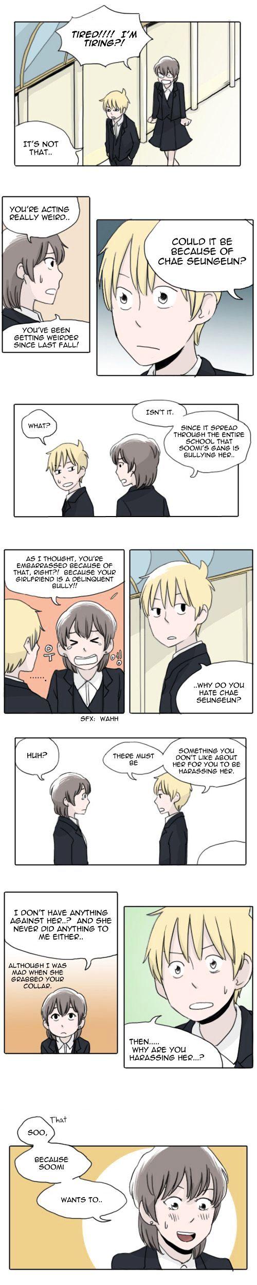 Ties of Compassion Chapter 55 page 3 - Chapter 55 : The Story That is Not Okay (Winter)