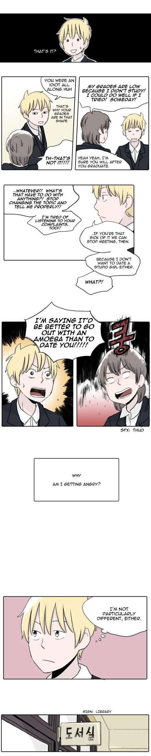 Ties of Compassion Chapter 55 page 4 - Chapter 55 : The Story That is Not Okay (Winter)