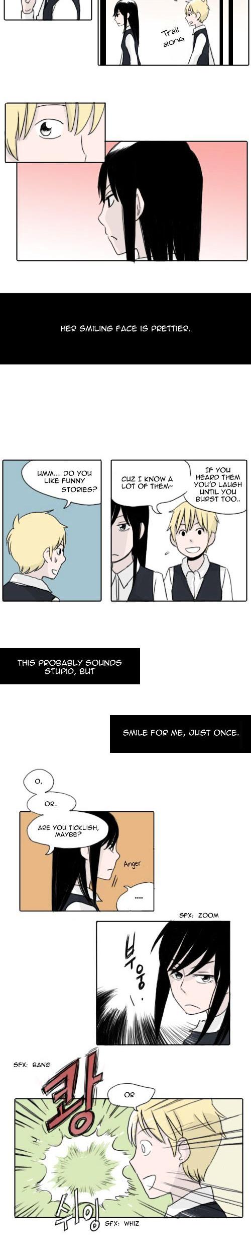 Ties of Compassion Chapter 55 page 6 - Chapter 55 : The Story That is Not Okay (Winter)