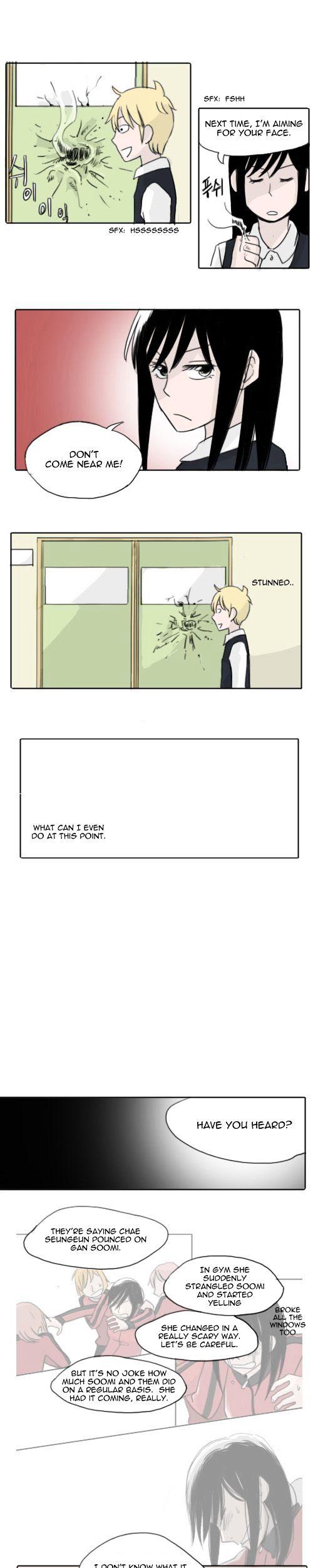 Ties of Compassion Chapter 55 page 7 - Chapter 55 : The Story That is Not Okay (Winter)