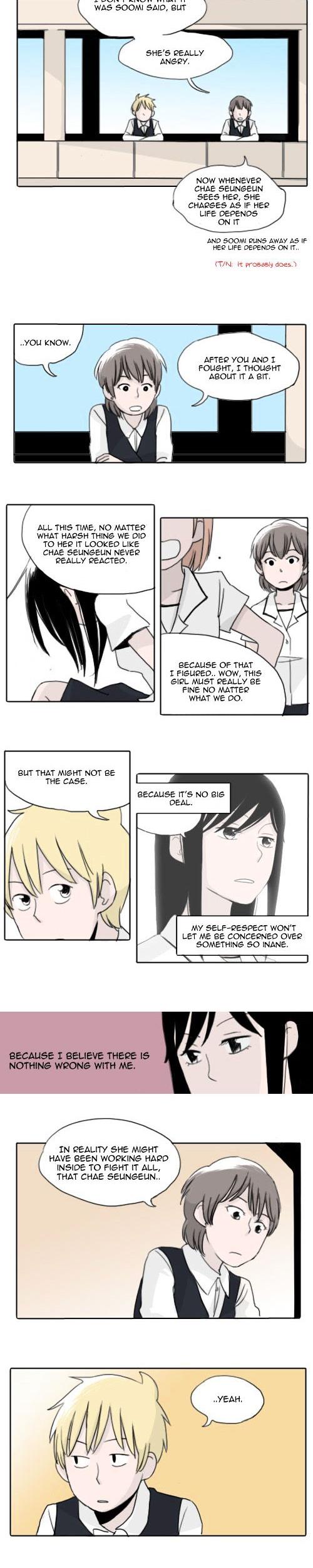Ties of Compassion Chapter 55 page 8 - Chapter 55 : The Story That is Not Okay (Winter)