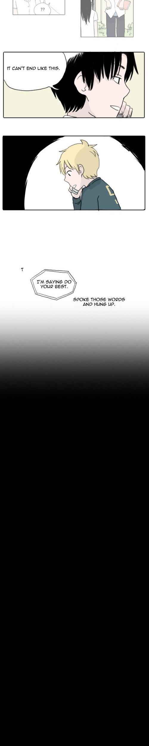 Ties of Compassion Chapter 56 page 10 - Chapter 56 : The Story That is Not Okay (I'm Okay)