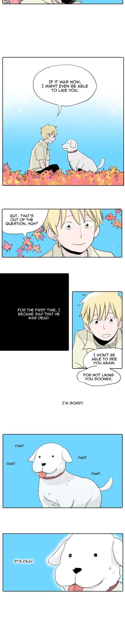 Ties of Compassion Chapter 56 page 12 - Chapter 56 : The Story That is Not Okay (I'm Okay)