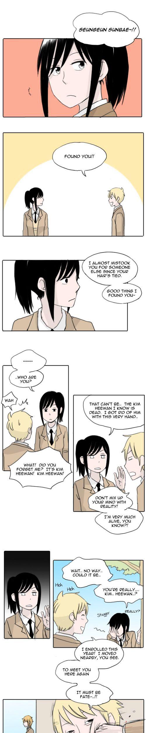 Ties of Compassion Chapter 56 page 15 - Chapter 56 : The Story That is Not Okay (I'm Okay)
