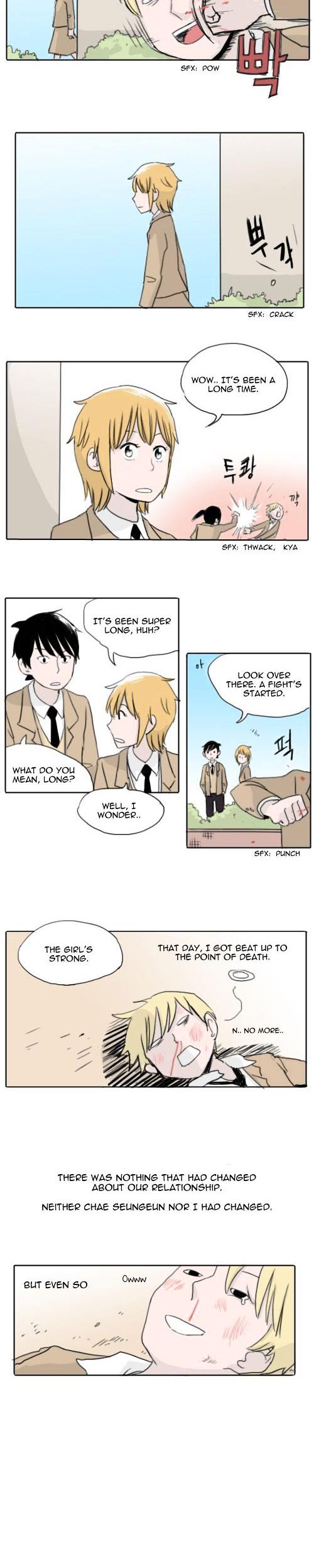 Ties of Compassion Chapter 56 page 16 - Chapter 56 : The Story That is Not Okay (I'm Okay)
