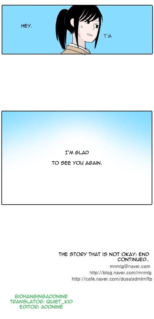Ties of Compassion Chapter 56 page 17 - Chapter 56 : The Story That is Not Okay (I'm Okay)