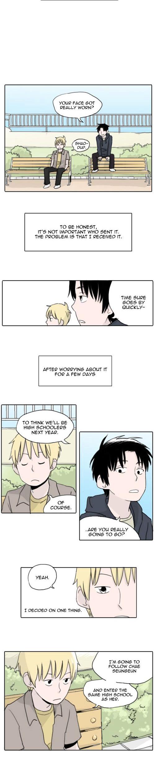 Ties of Compassion Chapter 56 page 2 - Chapter 56 : The Story That is Not Okay (I'm Okay)