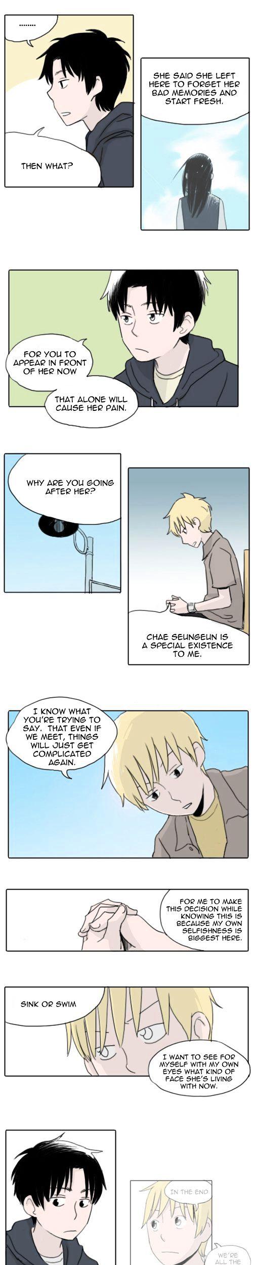 Ties of Compassion Chapter 56 page 3 - Chapter 56 : The Story That is Not Okay (I'm Okay)
