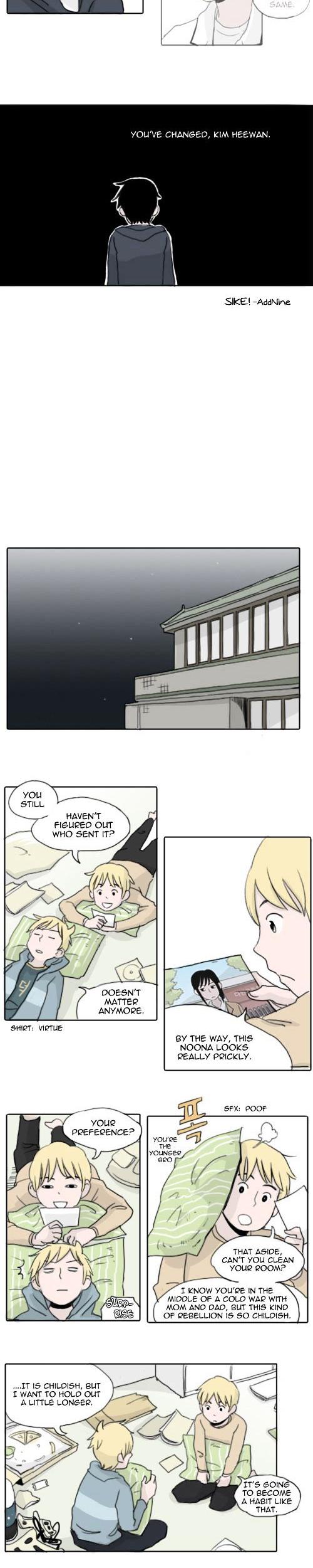 Ties of Compassion Chapter 56 page 4 - Chapter 56 : The Story That is Not Okay (I'm Okay)