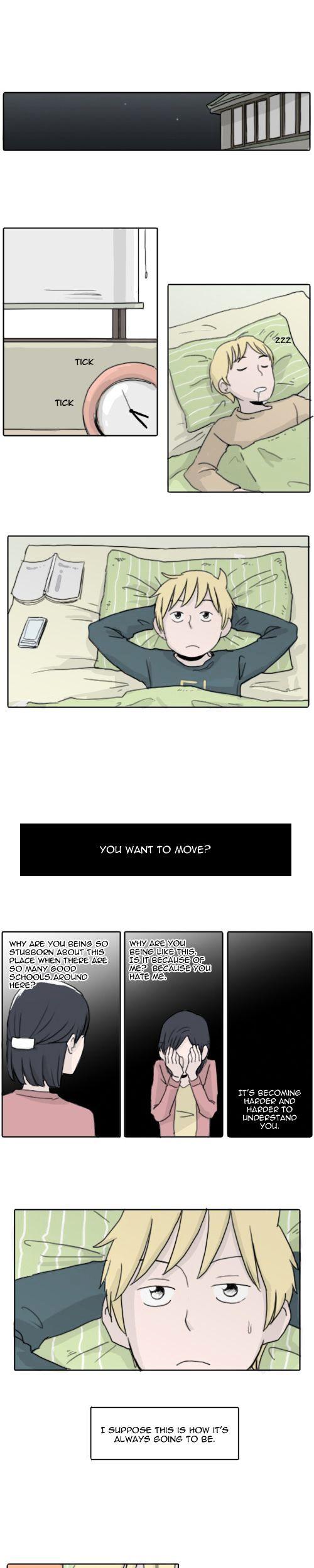 Ties of Compassion Chapter 56 page 5 - Chapter 56 : The Story That is Not Okay (I'm Okay)