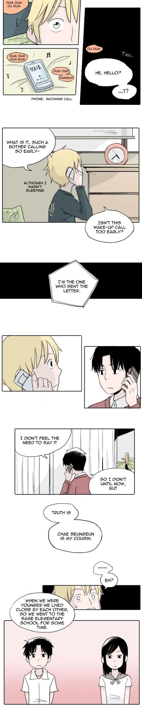 Ties of Compassion Chapter 56 page 6 - Chapter 56 : The Story That is Not Okay (I'm Okay)