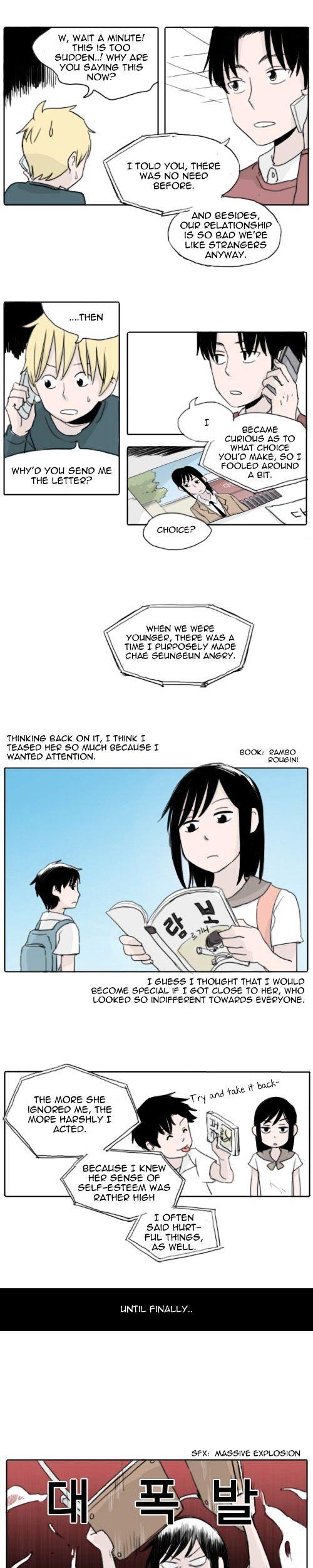 Ties of Compassion Chapter 56 page 7 - Chapter 56 : The Story That is Not Okay (I'm Okay)