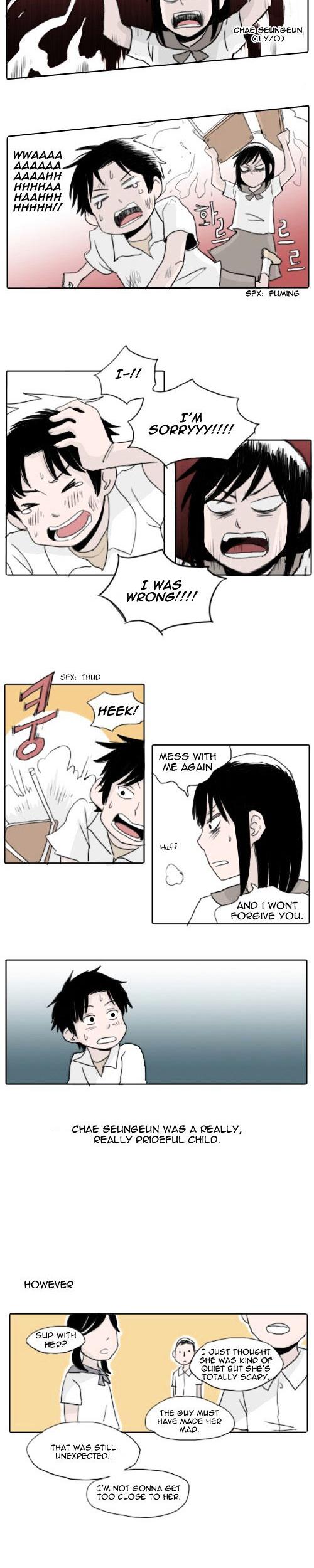 Ties of Compassion Chapter 56 page 8 - Chapter 56 : The Story That is Not Okay (I'm Okay)