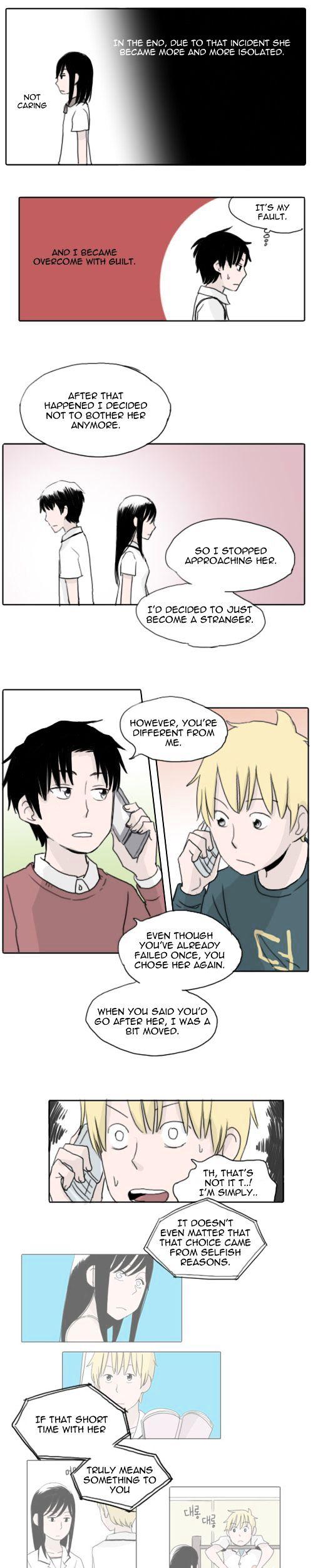 Ties of Compassion Chapter 56 page 9 - Chapter 56 : The Story That is Not Okay (I'm Okay)