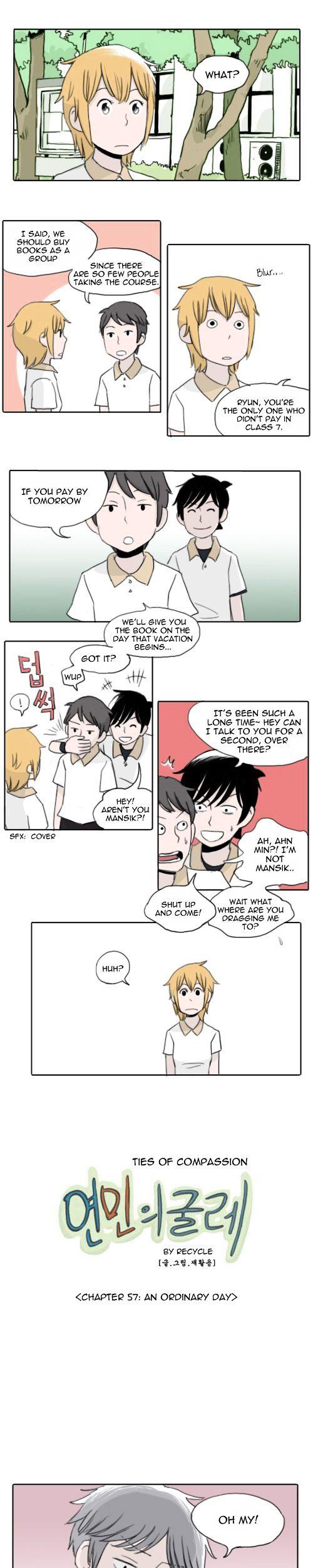 Ties of Compassion Chapter 57 page 1 - Chapter 57 : An Ordinary Day