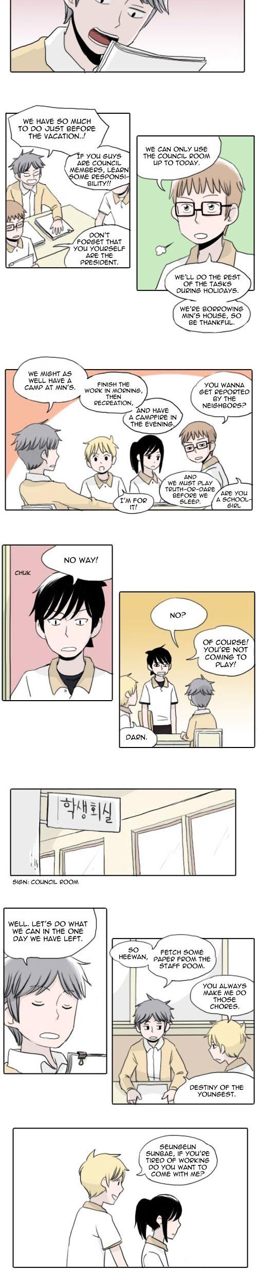 Ties of Compassion Chapter 57 page 2 - Chapter 57 : An Ordinary Day