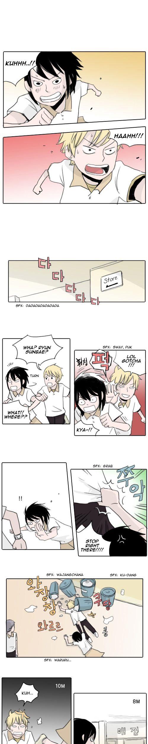 Ties of Compassion Chapter 57 page 5 - Chapter 57 : An Ordinary Day