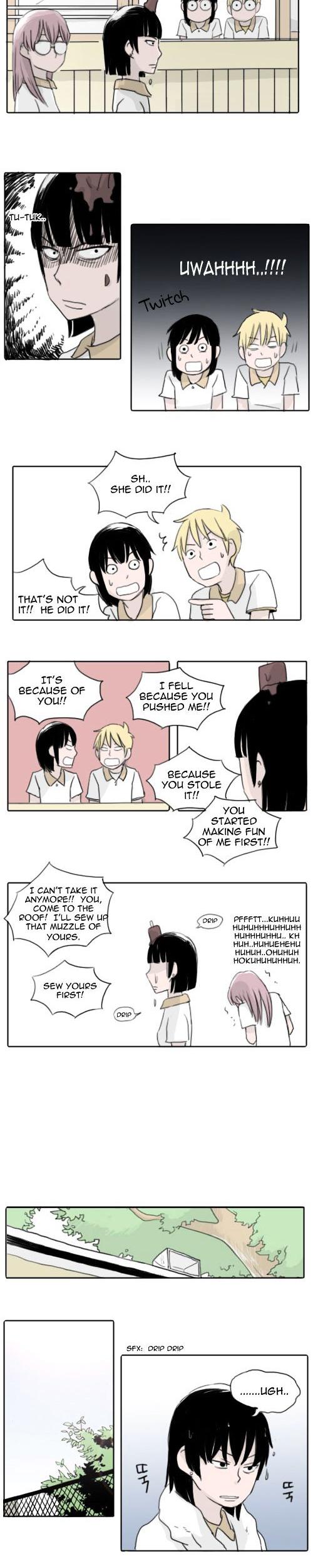 Ties of Compassion Chapter 57 page 8 - Chapter 57 : An Ordinary Day