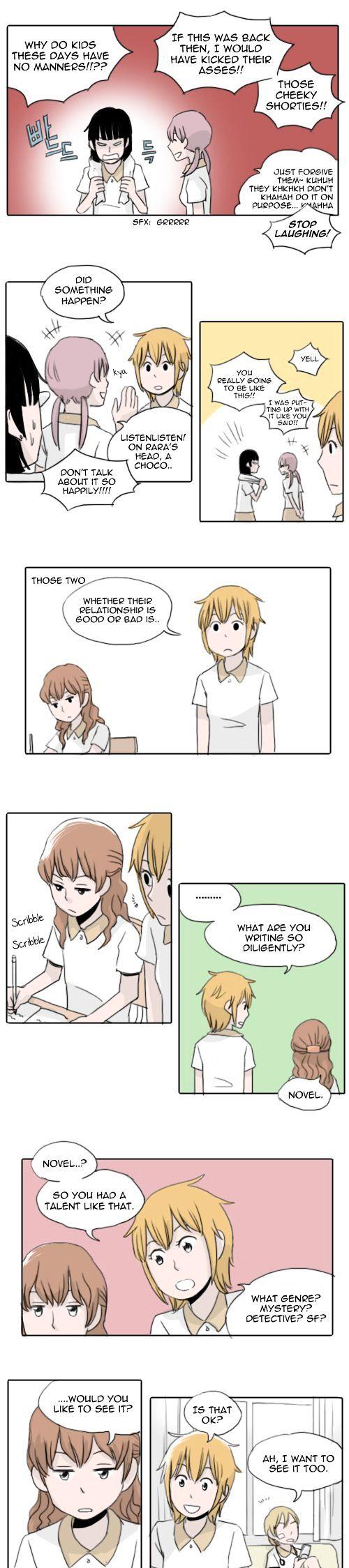 Ties of Compassion Chapter 57 page 9 - Chapter 57 : An Ordinary Day