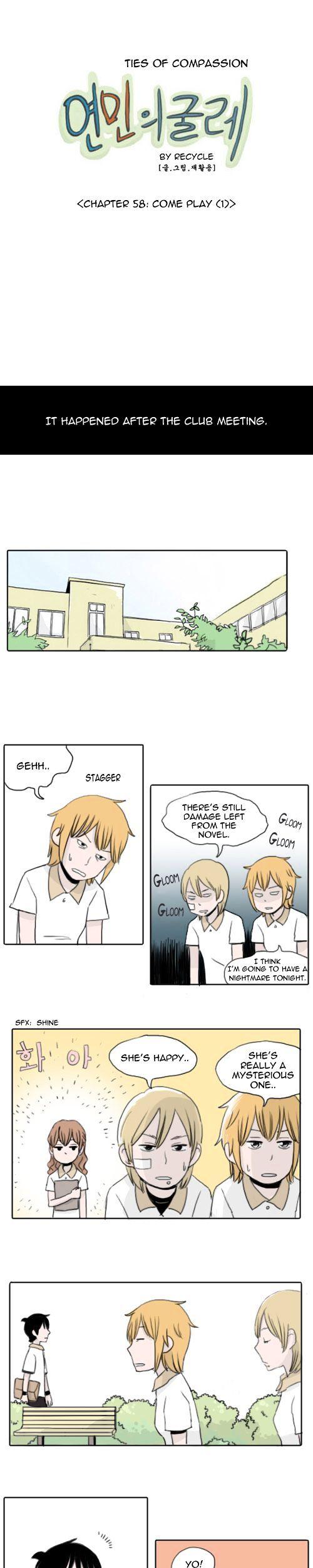 Ties of Compassion Chapter 58 page 1 - Chapter 58 : Come Play (1)