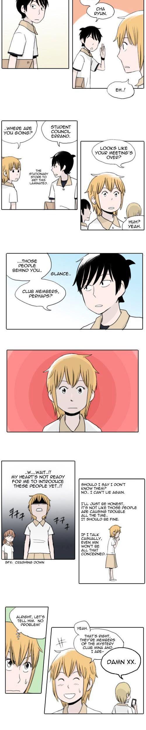Ties of Compassion Chapter 58 page 2 - Chapter 58 : Come Play (1)