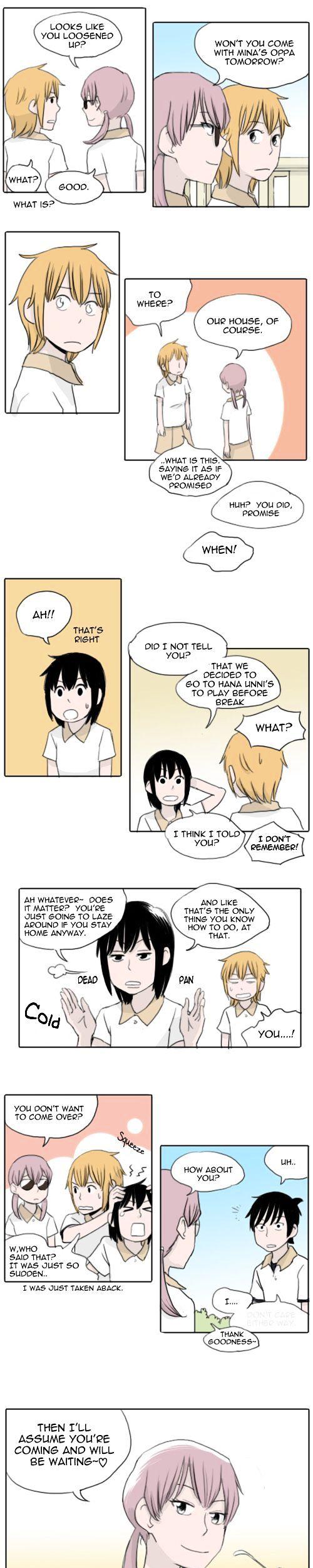 Ties of Compassion Chapter 58 page 5 - Chapter 58 : Come Play (1)