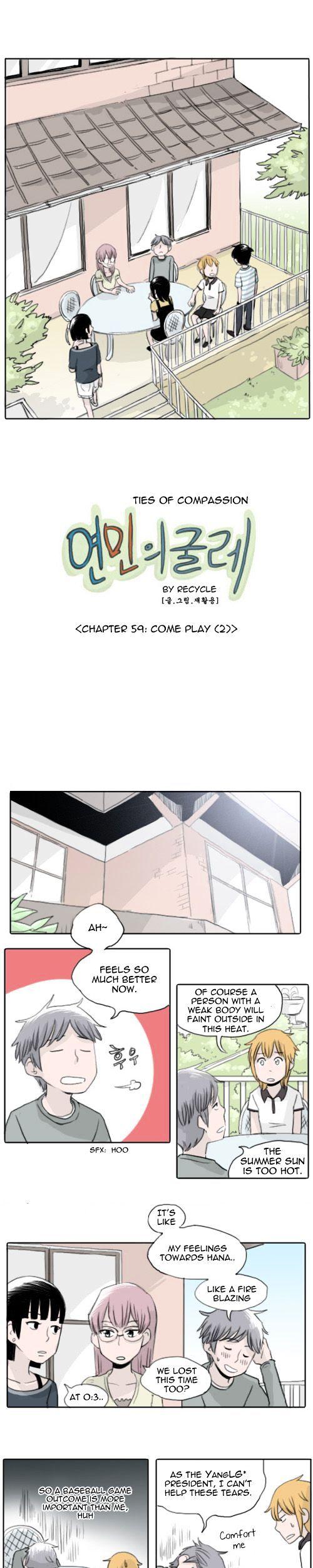 Ties of Compassion Chapter 59 page 1 - Chapter 59 : Come Play (2)