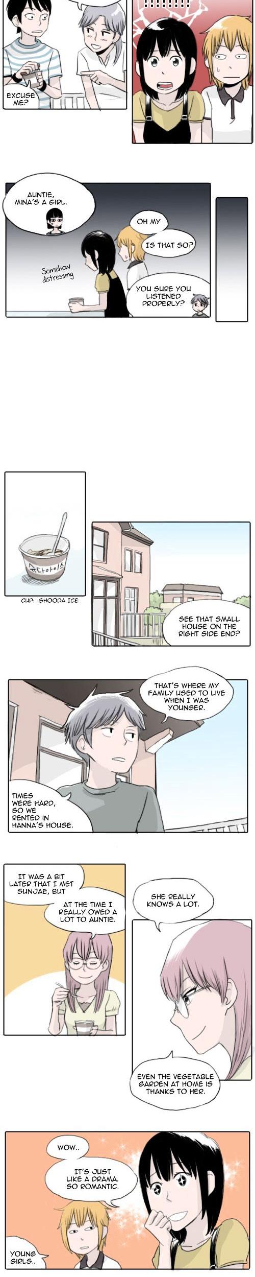 Ties of Compassion Chapter 59 page 4 - Chapter 59 : Come Play (2)