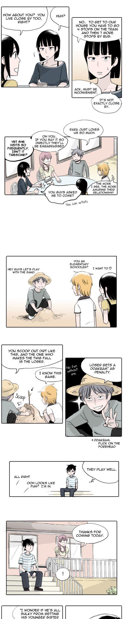 Ties of Compassion Chapter 59 page 5 - Chapter 59 : Come Play (2)