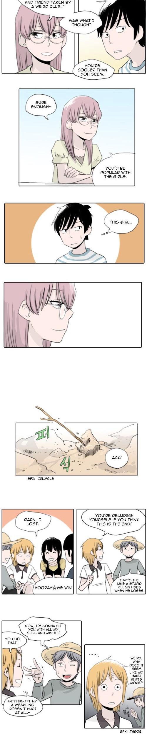 Ties of Compassion Chapter 59 page 6 - Chapter 59 : Come Play (2)