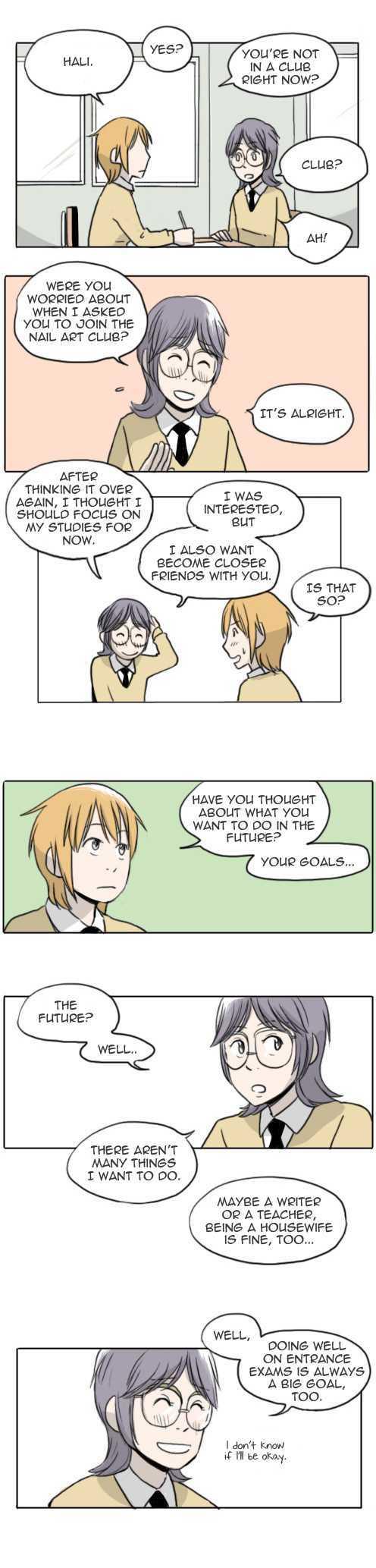 Ties of Compassion Chapter 6 page 3 - Chapter 6 : Crossroads
