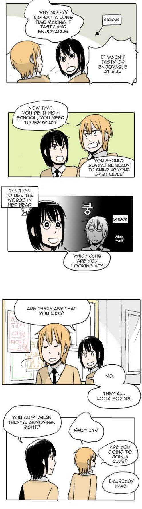 Ties of Compassion Chapter 6 page 6 - Chapter 6 : Crossroads