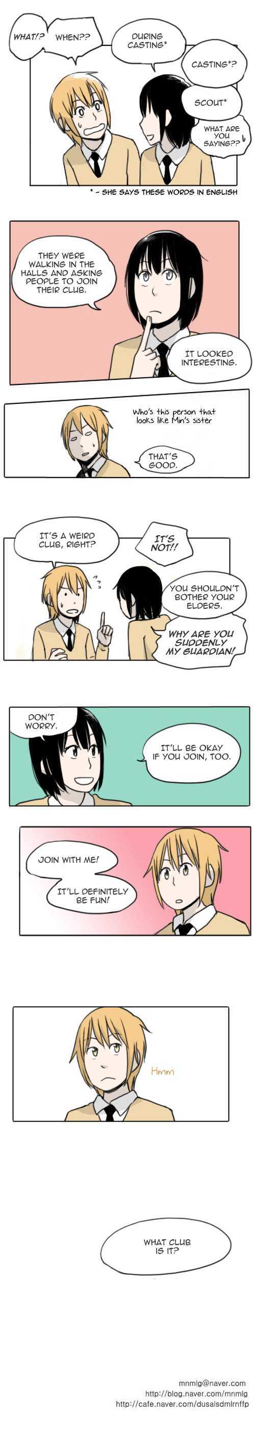 Ties of Compassion Chapter 6 page 7 - Chapter 6 : Crossroads