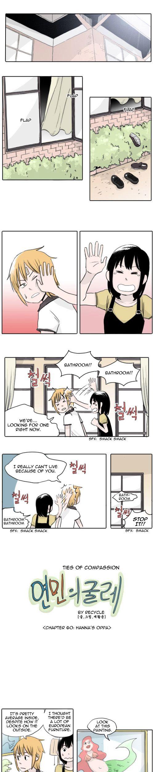 Ties of Compassion Chapter 60 page 1 - Chapter 60 : Hanna's Oppa