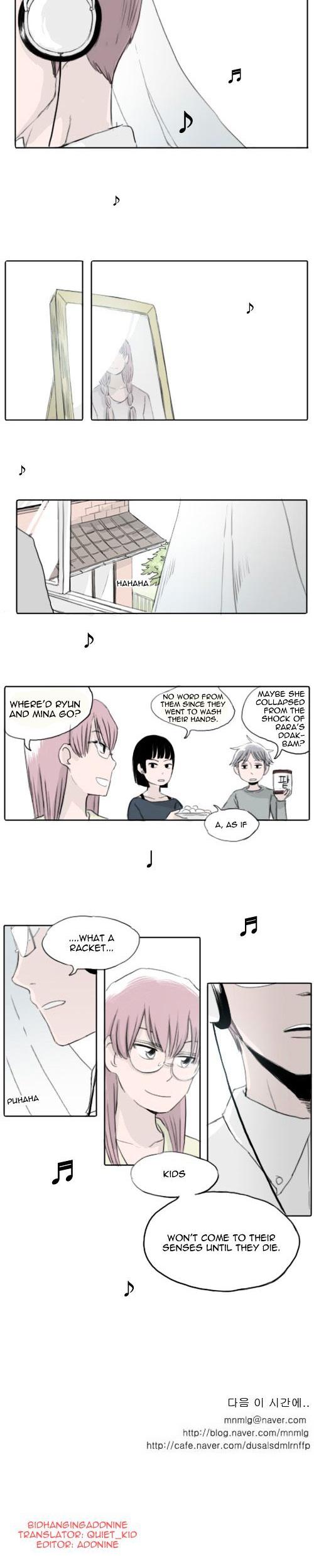 Ties of Compassion Chapter 60 page 10 - Chapter 60 : Hanna's Oppa