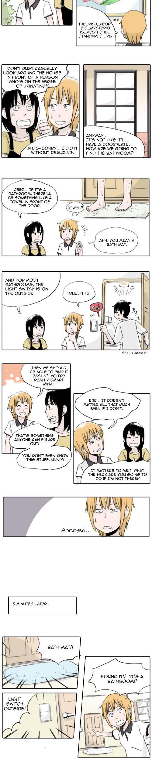 Ties of Compassion Chapter 60 page 2 - Chapter 60 : Hanna's Oppa