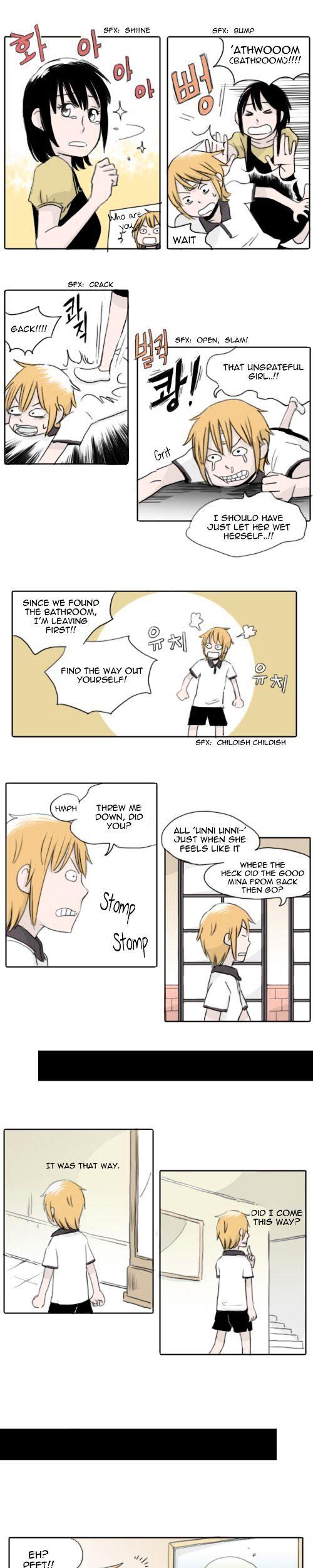 Ties of Compassion Chapter 60 page 3 - Chapter 60 : Hanna's Oppa