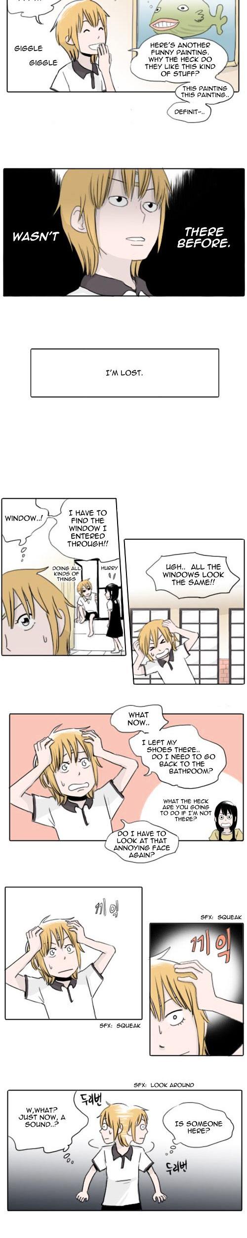 Ties of Compassion Chapter 60 page 4 - Chapter 60 : Hanna's Oppa