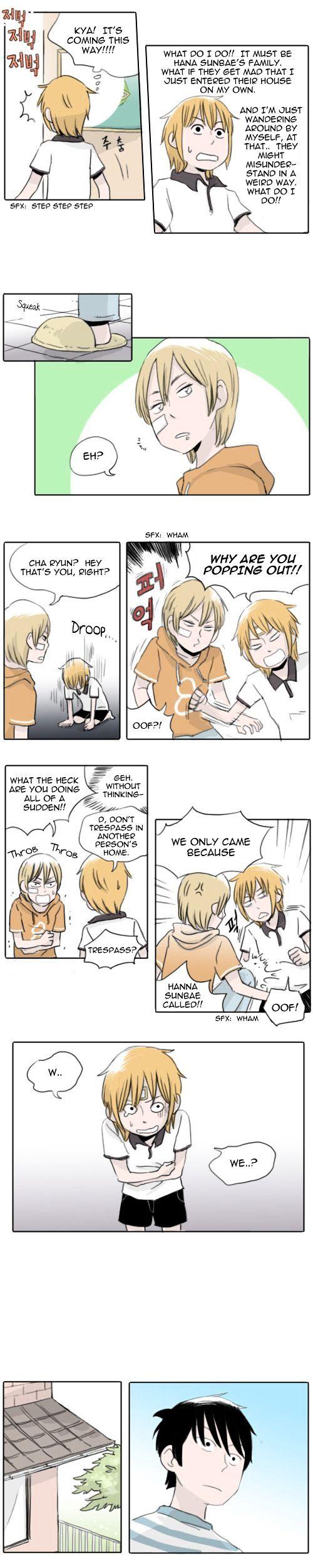 Ties of Compassion Chapter 60 page 5 - Chapter 60 : Hanna's Oppa