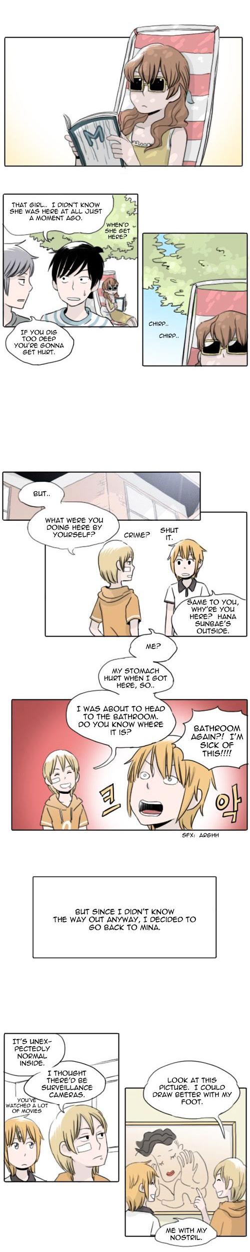 Ties of Compassion Chapter 60 page 6 - Chapter 60 : Hanna's Oppa