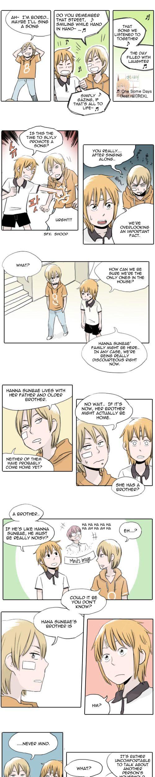 Ties of Compassion Chapter 60 page 7 - Chapter 60 : Hanna's Oppa