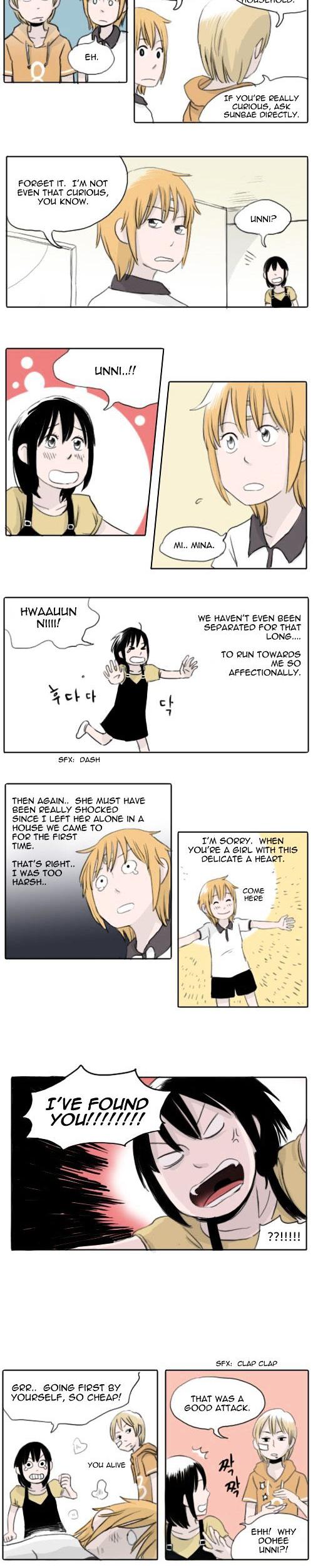 Ties of Compassion Chapter 60 page 8 - Chapter 60 : Hanna's Oppa