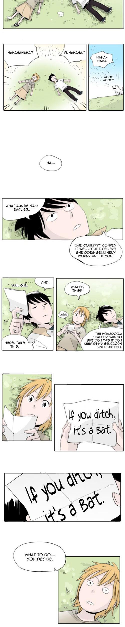 Ties of Compassion Chapter 61 page 10 - Chapter 61 : It's Break! It is.. but?