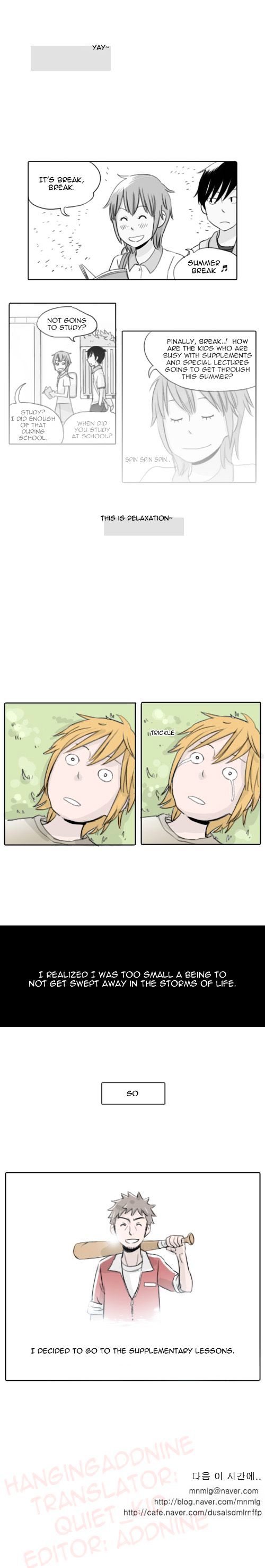 Ties of Compassion Chapter 61 page 11 - Chapter 61 : It's Break! It is.. but?