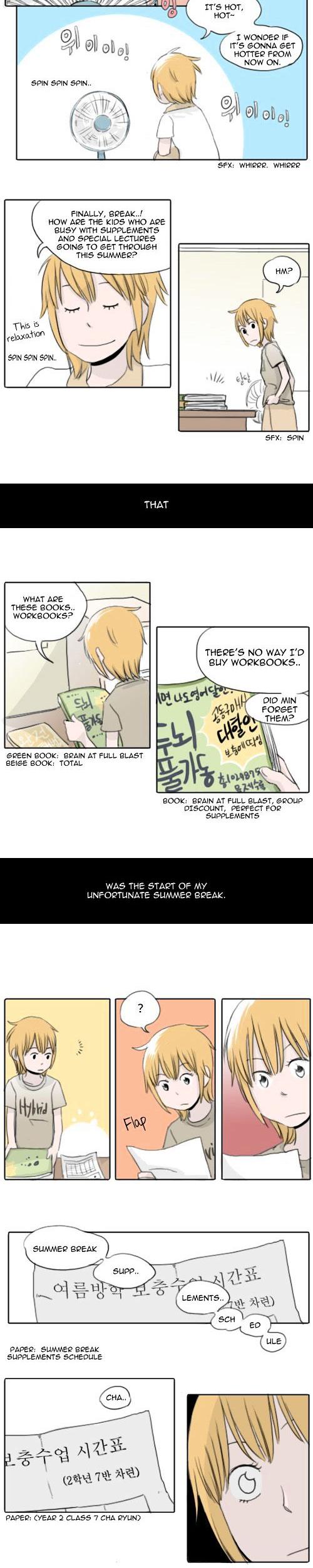 Ties of Compassion Chapter 61 page 2 - Chapter 61 : It's Break! It is.. but?